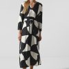 Dames Street One | Street One Print Jurk Black 143691 20001