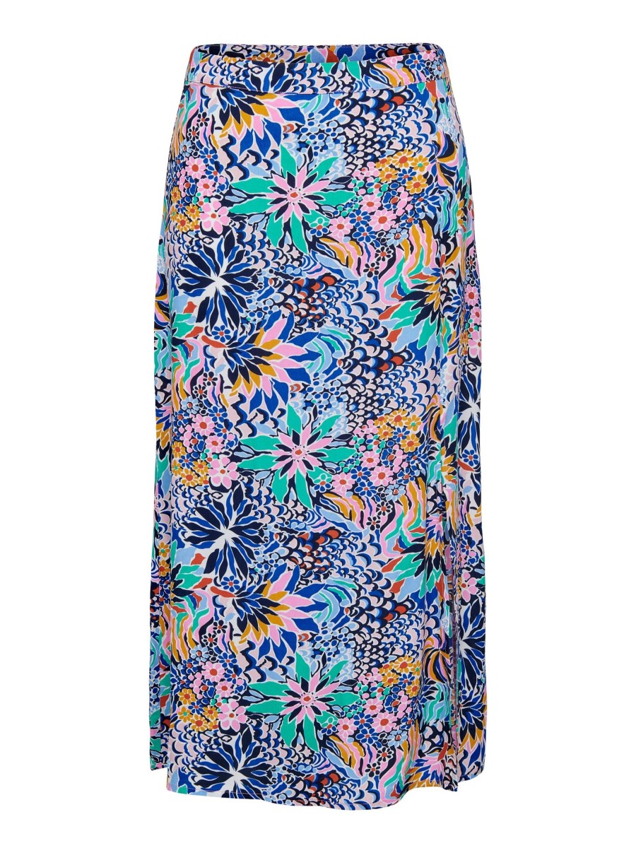 Dames Jacqueline de Yong | Jdy Midi Print Rok Provence 15292587