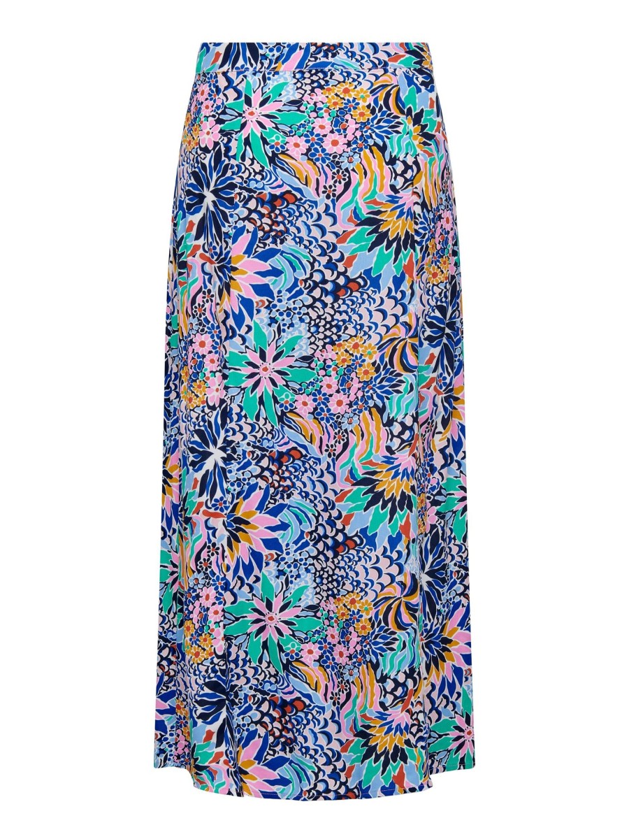 Dames Jacqueline de Yong | Jdy Midi Print Rok Provence 15292587