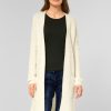 Dames Cecil | Cecil Lang Vest Birch White 253502 13209