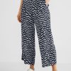 Dames Street One | Street One Print Broek Deep Blue 376414 31238