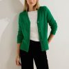 Dames Cecil | Cecil Knopen Vest Bright Green 253630 15279