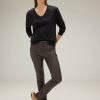 Dames Street One | Street One Coated York Falcon Brown 376626 13968