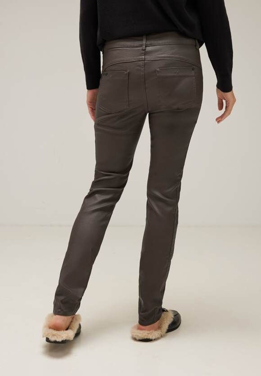 Dames Street One | Street One Coated York Falcon Brown 376626 13968