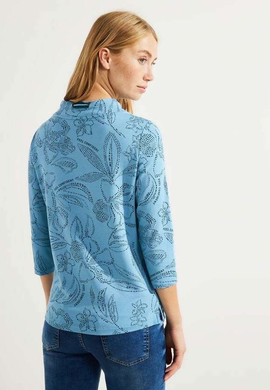 Dames Cecil | Cecil Dunne Sweater Adriatic Blue 320338 24931