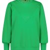 Dames Tramontana | Tramontana Sweater Green C13-10-602 6000