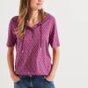 Dames Cecil | Cecil Print Shirt Cool Pink 320250 25095