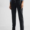 Dames Cecil | Cecil Jersey Broek Tracy Black 377015 10001