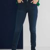Dames Street One | Street One Denim York Clean Dark Blue 376041 14828
