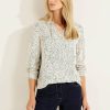 Dames Cecil | Cecil Print Blouse Milky Beige 344162 25349