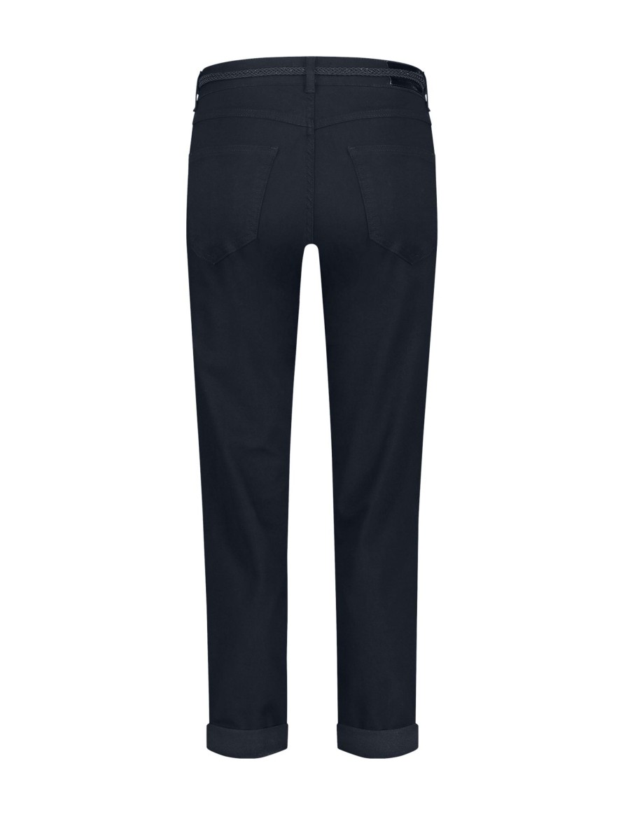 Dames Para Mi | Para Mi Broek Bobby Navy 232.001091