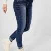 Dames Cecil | Cecil Denim Scarlett Mid Blue 374669 10235