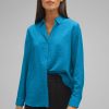 Dames Street One | Street One Viscose Blouse Aquamarine 344286 15371