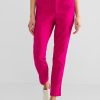 Dames Street One | Street One Paperbag Broek Pink 376030 14717