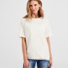 Dames Cecil | Cecil Broderie Shirt Vanilla White 320160 13474