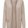 Dames Jacqueline de Yong | Jdy Openvallend Vest Beige 15281966