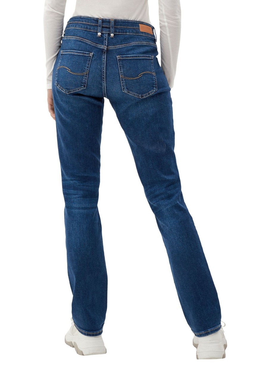 Dames S.Oliver | Qs Denim Blue 2119117 58Z2