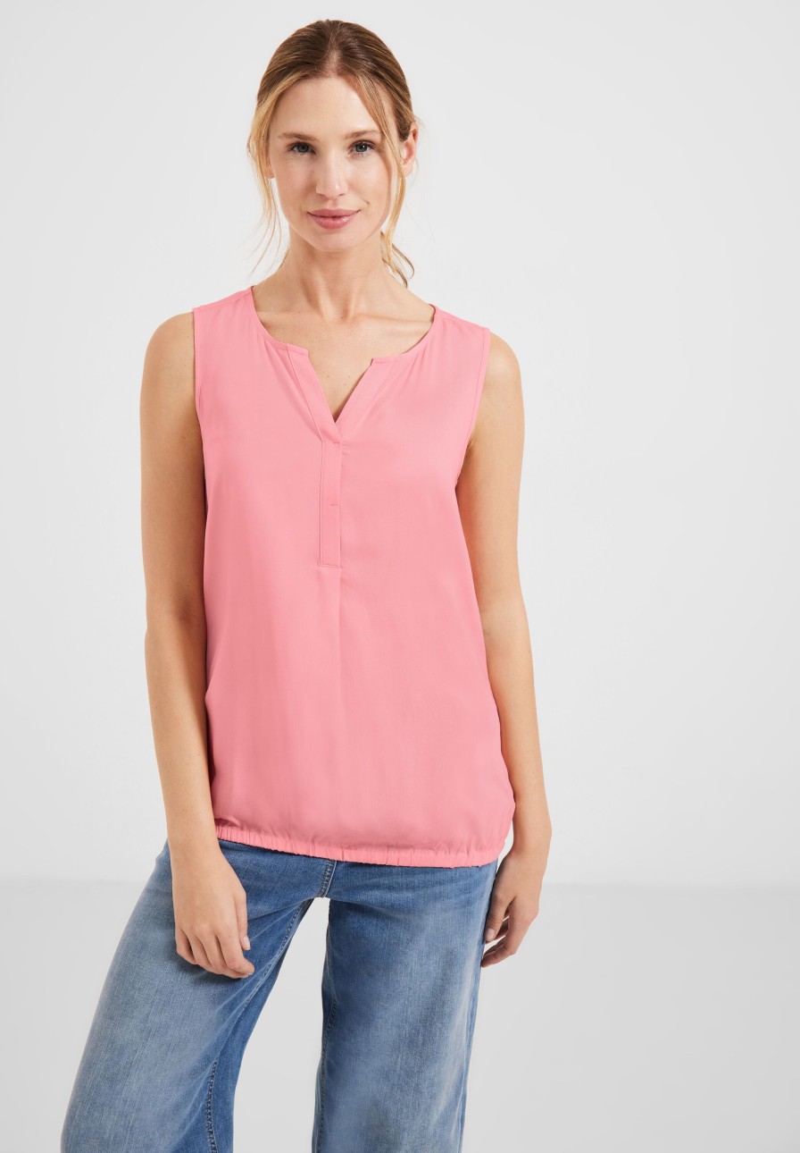 Dames Cecil | Cecil Blouse Top Soft Pink 343981 15030