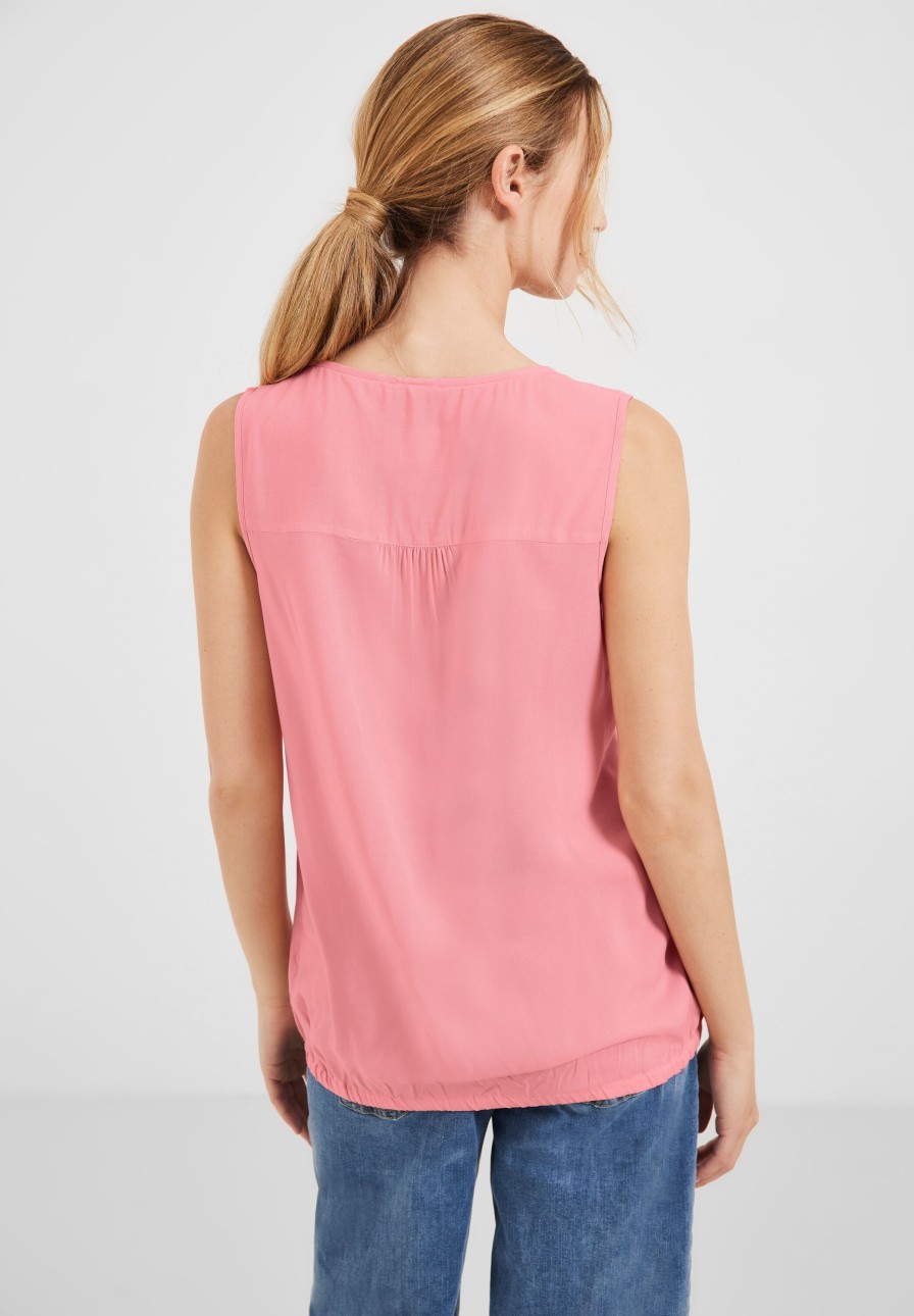 Dames Cecil | Cecil Blouse Top Soft Pink 343981 15030