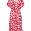 Dames Jacqueline de Yong | Jdy Bloemenprint Jurk Warm Sand 15290658