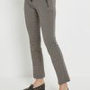 Dames Para Mi | Para Mi Jersey Visgraat Broek Kim Black 231.189228