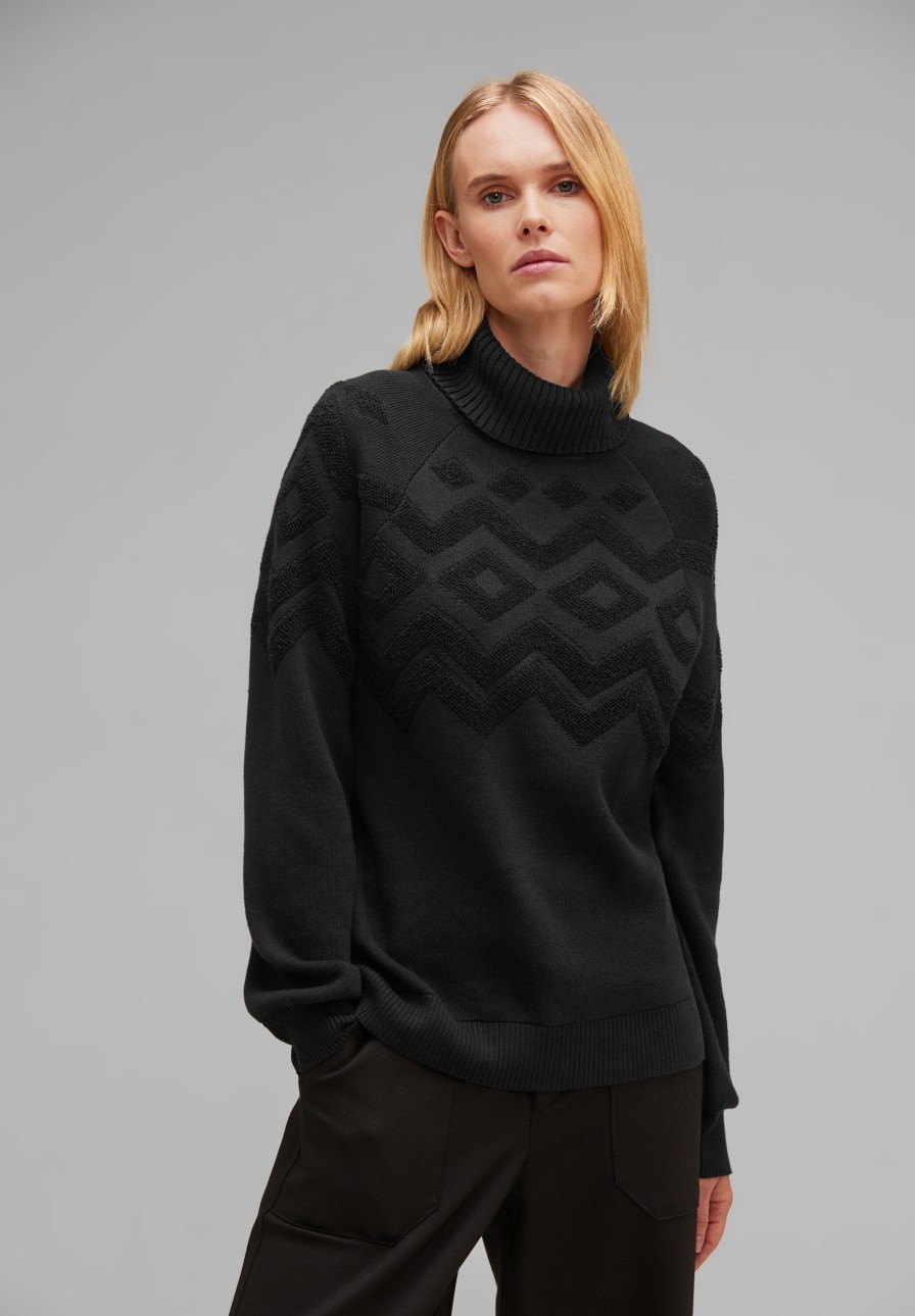 Dames Street One | Street One Coltrui Black 302424 10001