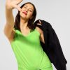 Dames Street One | Street One Top Peppy Green 318110 13833