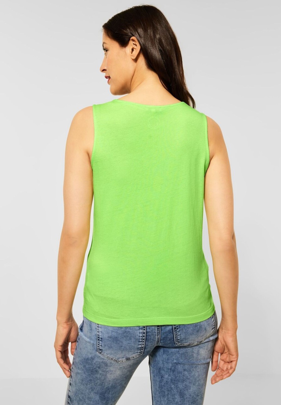 Dames Street One | Street One Top Peppy Green 318110 13833