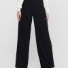 Dames Jacqueline de Yong | Jdy Wijde Jersey Broek Zwart 15208430