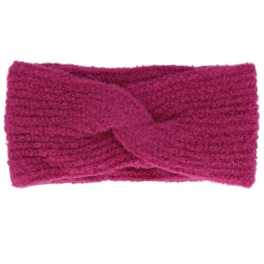 Dames Sarlini | Sarlini Haarband Fuchsia 000436-00003