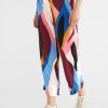 Dames Street One | Street One Print Broek Foxy Red 376423 34914