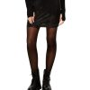 Dames S.Oliver | Qs By S. Oliver Shine Rok Black 2138361 9999