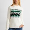 Dames Cecil | Cecil Zachte Noorse Trui Sand Beige 302609 32748