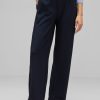 Dames Street One | Street One Structuur Broek Deep Blue 376862 11238