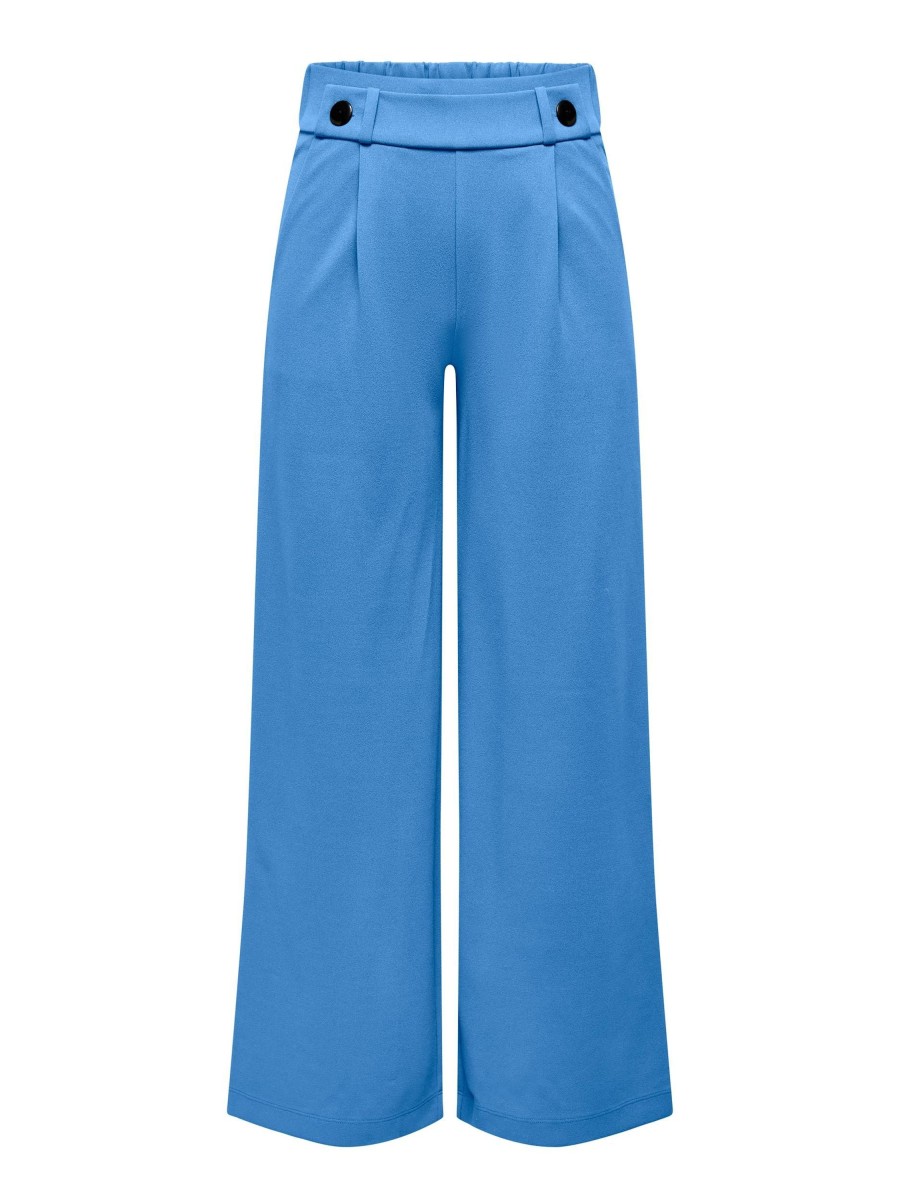 Dames Jacqueline de Yong | Jdy Wide Leg Broek Azure Blue 15208430