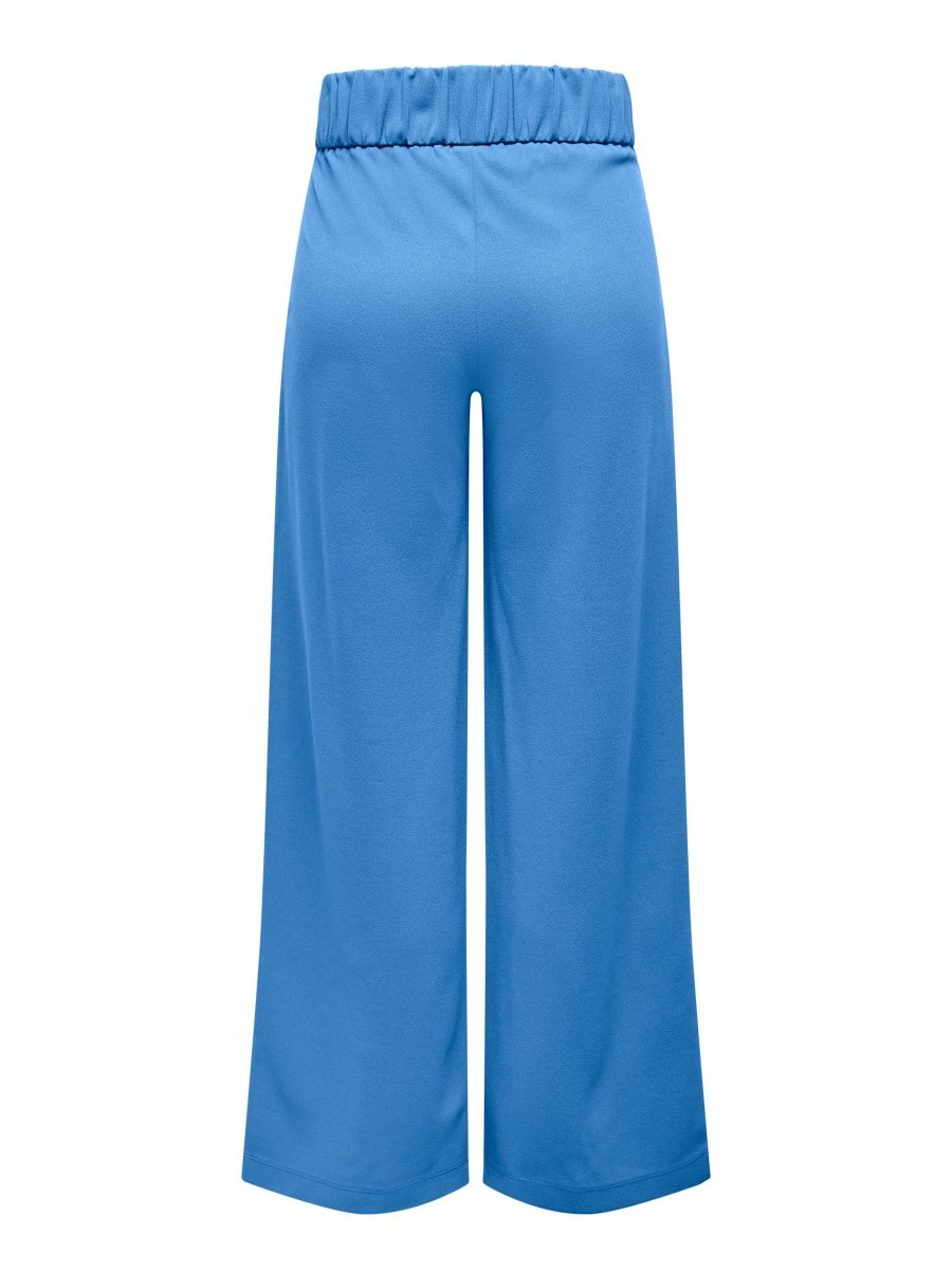 Dames Jacqueline de Yong | Jdy Wide Leg Broek Azure Blue 15208430