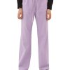 Dames S.Oliver | Qs Linnen Broek Lilac 2127624 4724