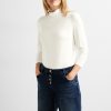 Dames Cecil | Cecil Shirt Col Vanilla White 320540 13474
