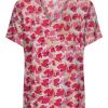 Dames Jacqueline de Yong | Jdy Print Blouse Warm Sand Pink Flower 15198141