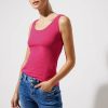 Dames Street One | Street One Basis Top Coral Blossom 317511 15190