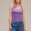 Dames Street One | Street One Basis Top Lupine Lilac 317511 15181