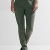 Dames Cecil | Cecil Jersey Broek Dynamic Khaki 377112 15612
