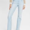 Dames Esprit | Esprit Bootcut Denim Blue Bleached 992Ee1B378 904