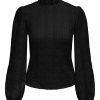 Dames Jacqueline de Yong | Jdy Broderie Top Black 15294313