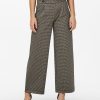 Dames Jacqueline de Yong | Jdy Wijde Broek Kleine Ruit Cobblestone 15242797