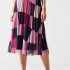 Dames Street One | Street One Plisse Rok Legend Rose 361355 34963