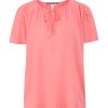 Dames S.Oliver | Qs Blouse Pink 2130782 4281