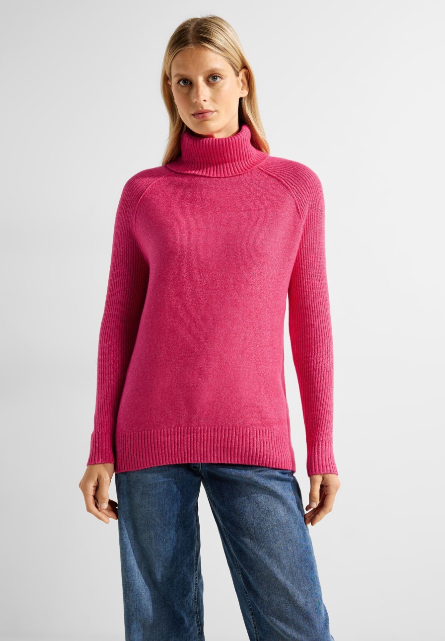 Dames Cecil | Cecil Coltrui Cosy Coral 302544 15271