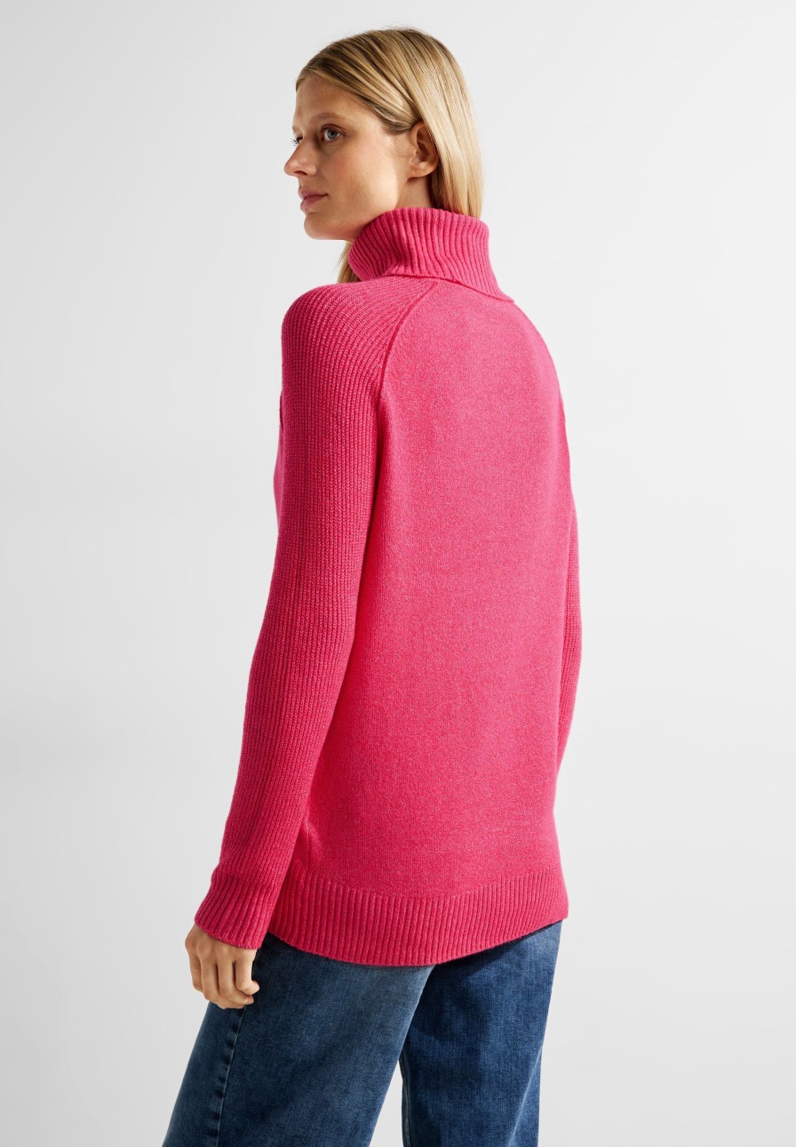 Dames Cecil | Cecil Coltrui Cosy Coral 302544 15271