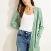 Dames Cecil | Cecil Half Lang Vest Sage Green 253620 14934